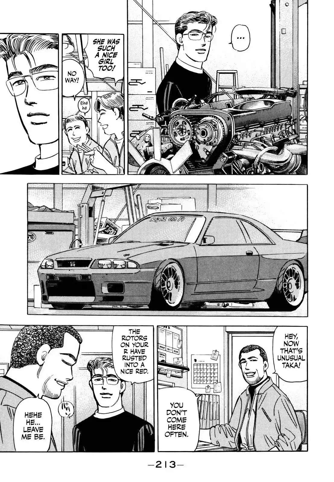 Wangan Midnight Chapter 173 4